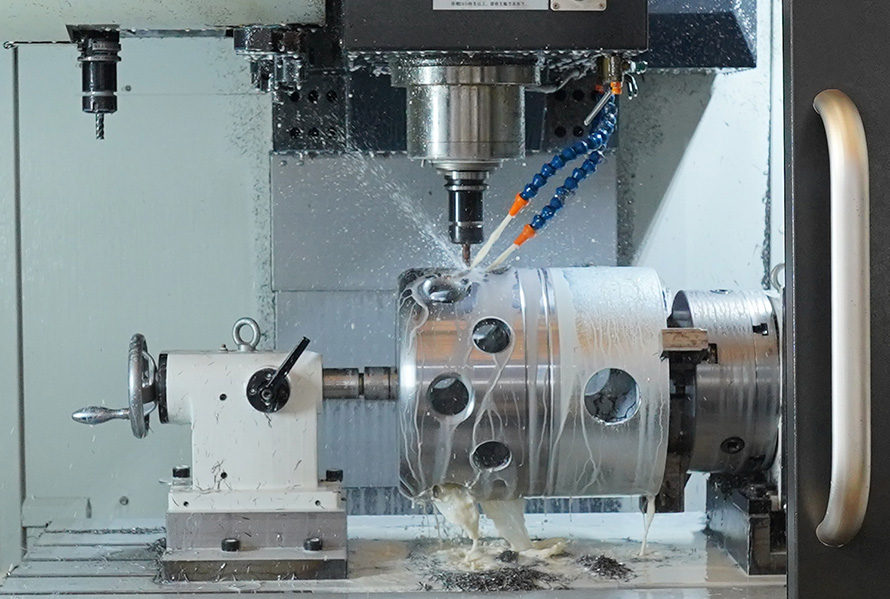 Precision CNC Machining for Custom Parts