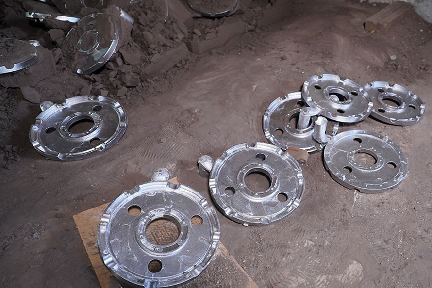 Aluminium Sand Casting Manufacturers