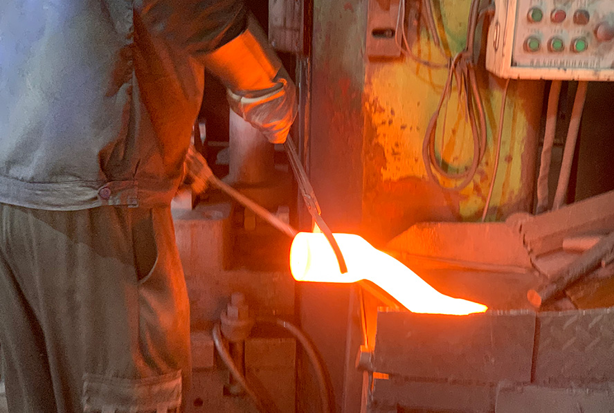 The Steps to the Forging Process