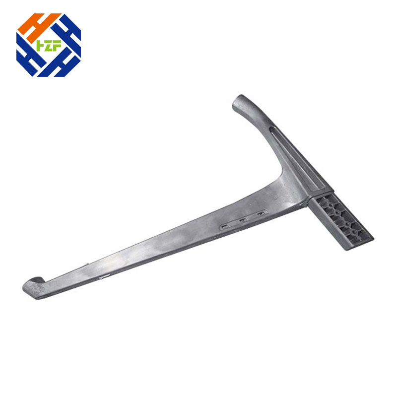 Aluminum Casting Chair Armrest