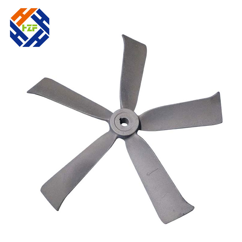 Aluminum Die Casting Investment Casting Blade Fan