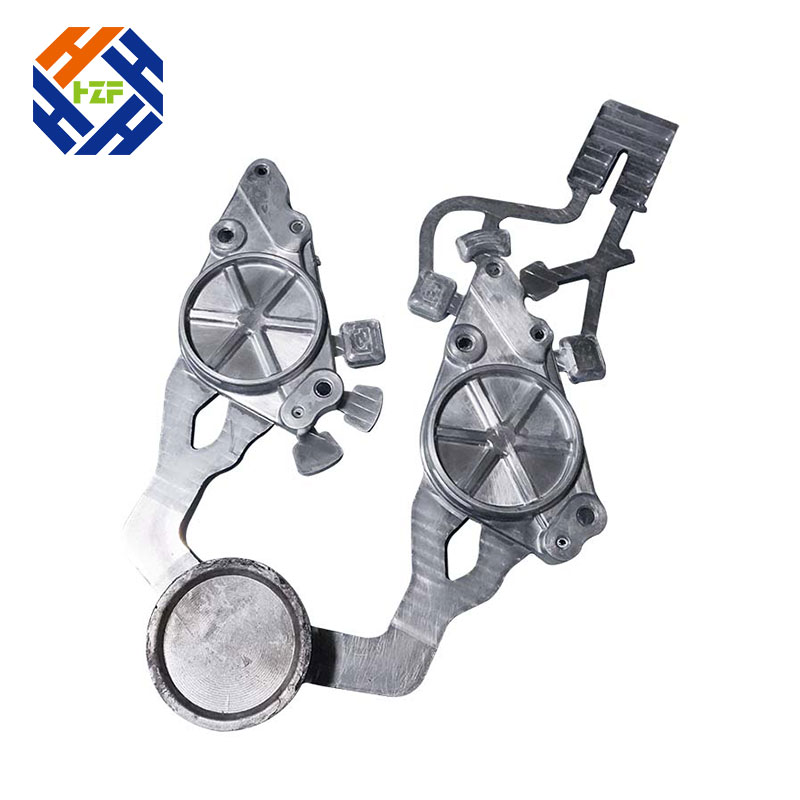 Aluminum Motorcycle Model Die Cast Parts