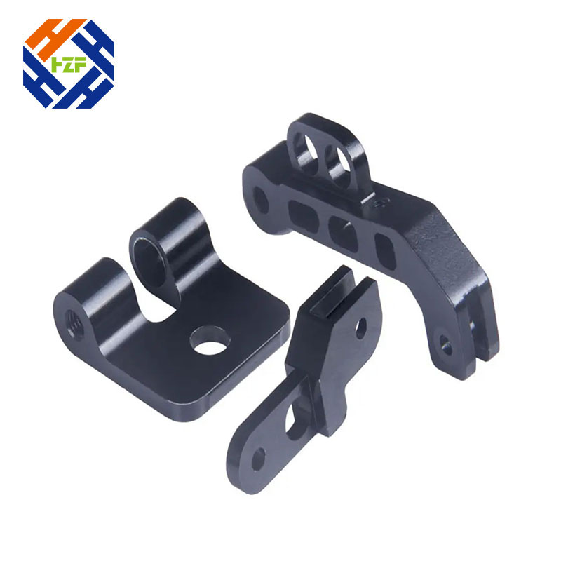 Anodized Aluminum Parts Support Rapid Prototyping Service