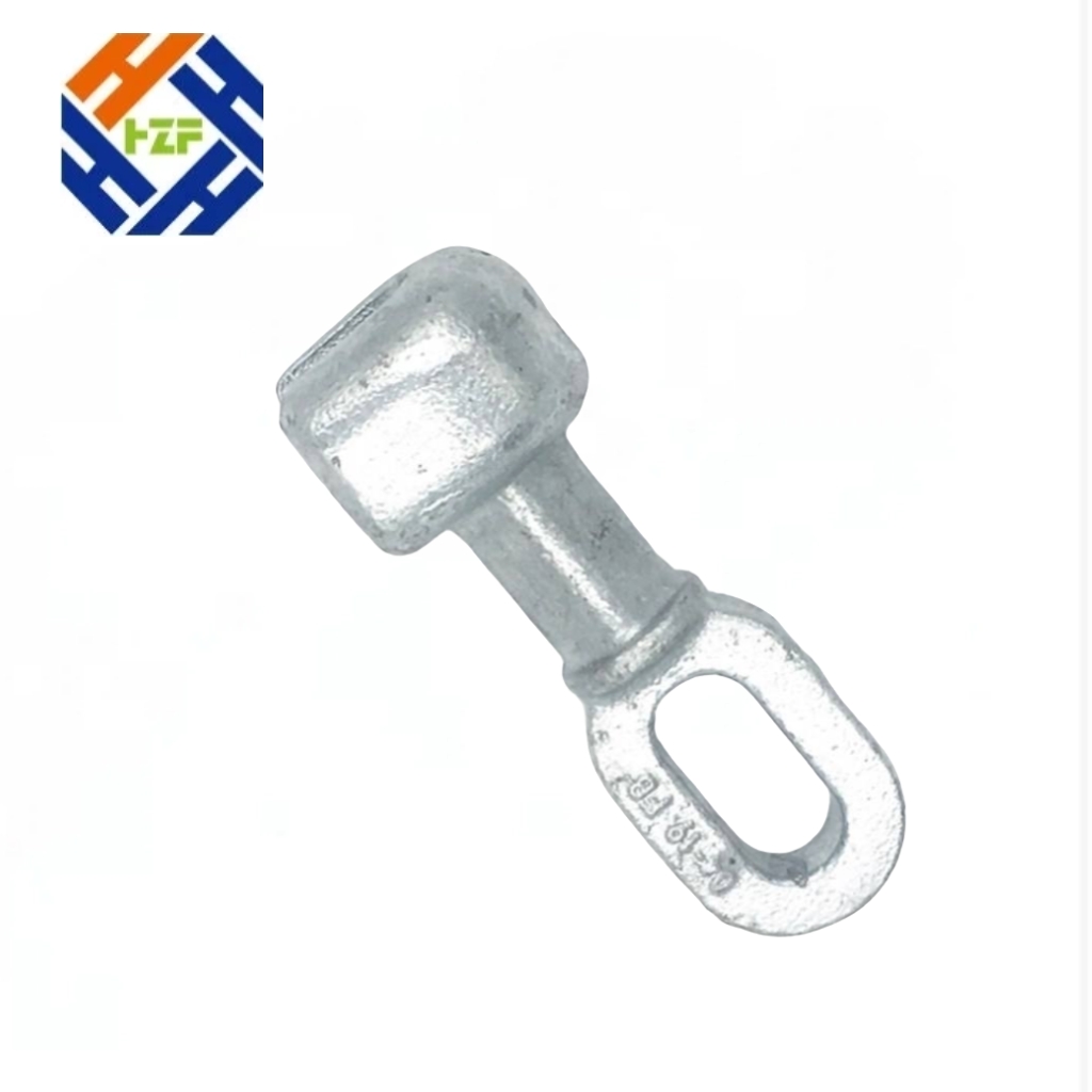 Custom Forged Large Head Oval Eye Bolt Custom Forged Large Head Oval Eye Bolt