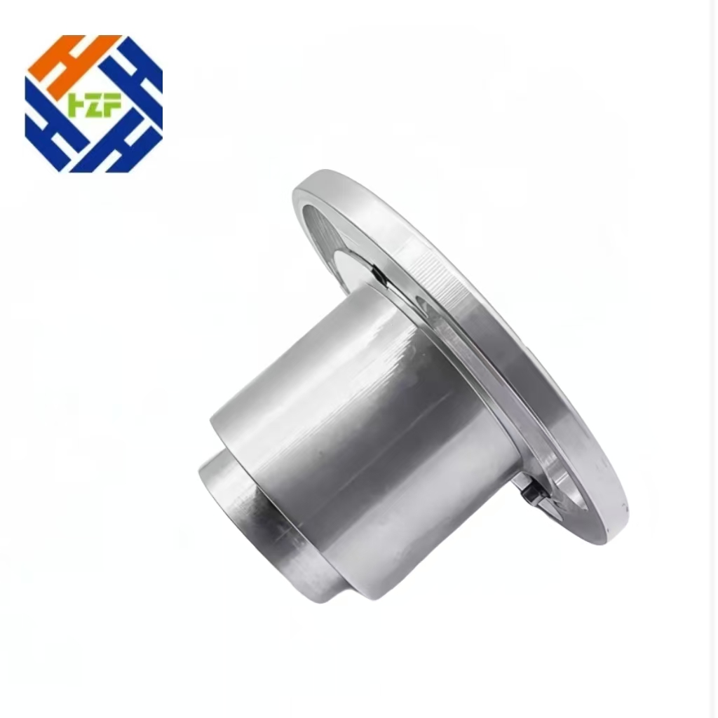 Custom Precision CNC Machined Flanged Bushing Custom Precision CNC Machined Flanged Bushing