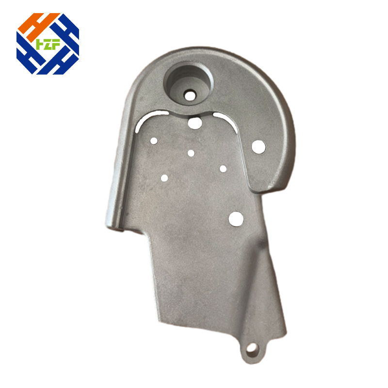 Customed Symmetrical Aluminum Casting Part Customed Symmetrical Aluminum Casting Part