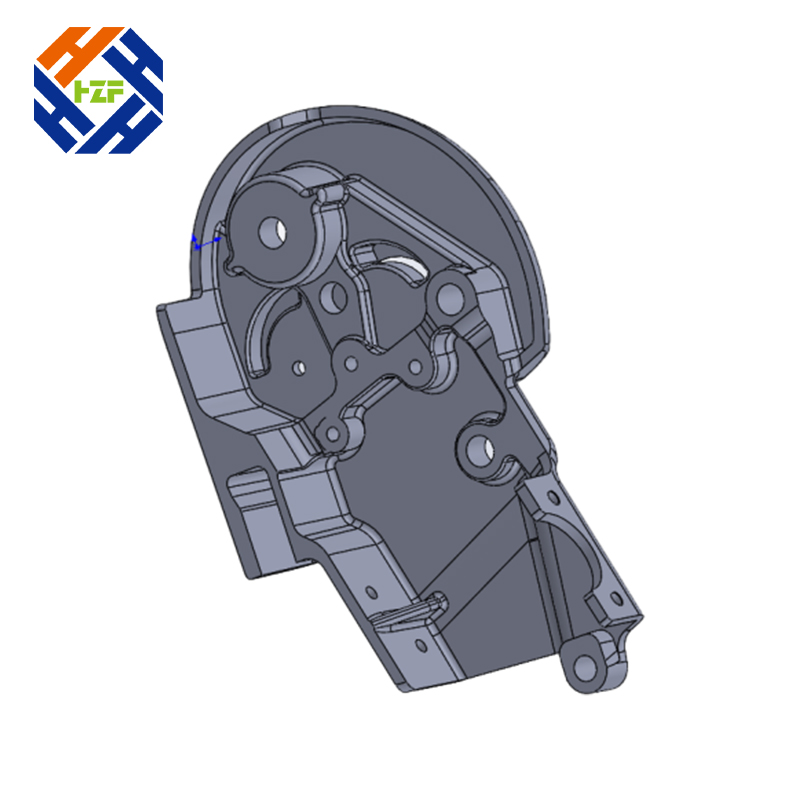 Die cast aluminum enclosure parts Die cast aluminum enclosure parts