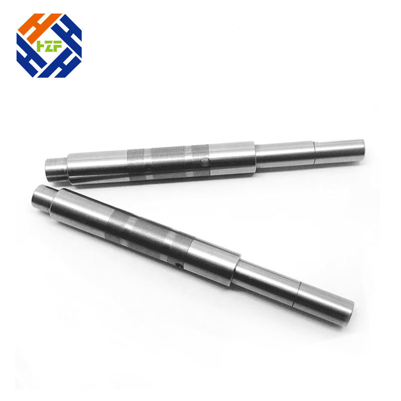 High-Precision CNC Machined Shaft for Custom Parts