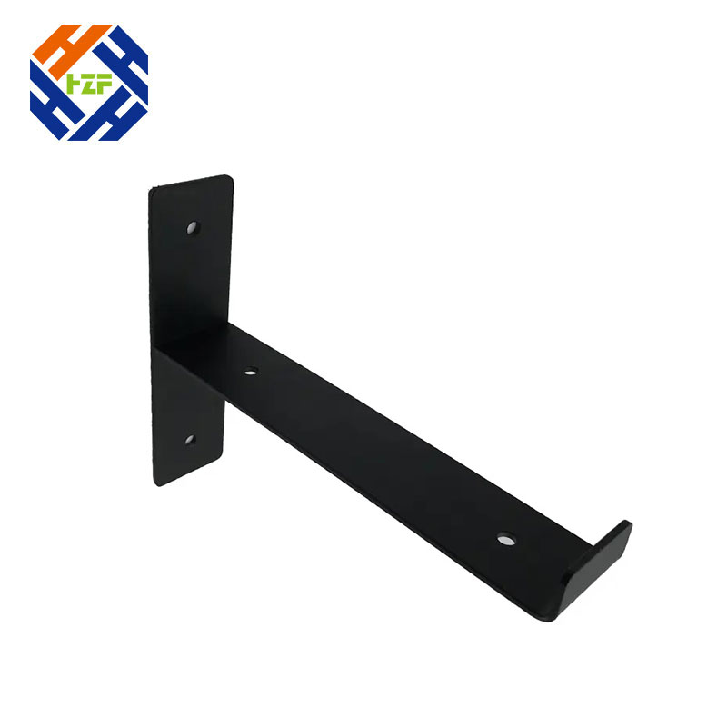 Metal Floating Wall Mounted Bar Support Bracket