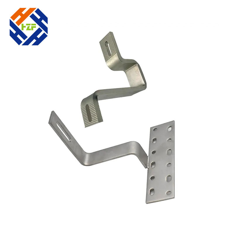 Stainless Steel Panel Mounted Bracket Solar Roof Hooks